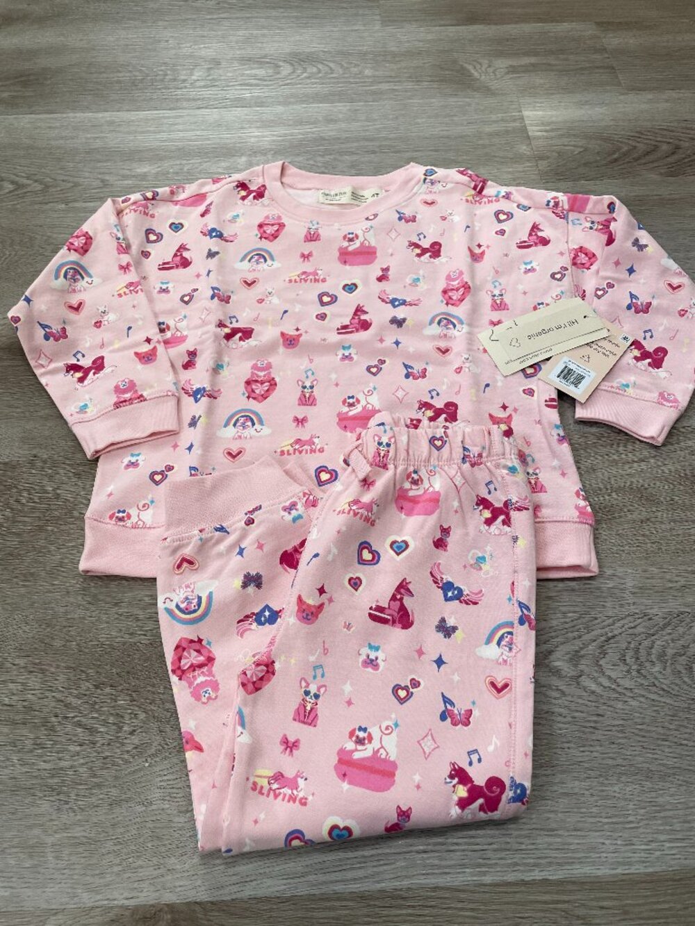 Sporty Sweatsuit Set